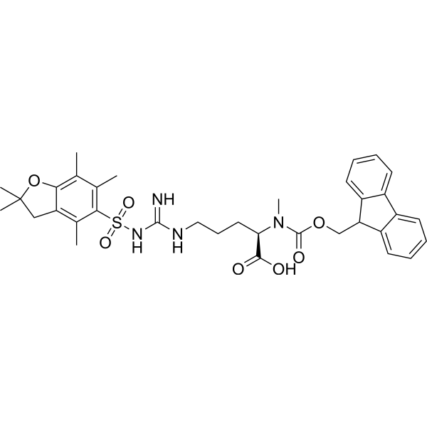 Fmoc-N-Me-D-Arg(Pbf)-OH 2044710-57-6